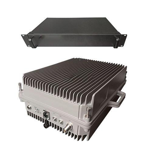  宝鸡350M PDT消防集群警用数字光纤直放站近远端机