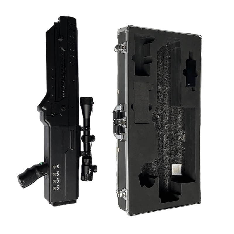  宝鸡手持便携式枪型低空防御反制四通道A型