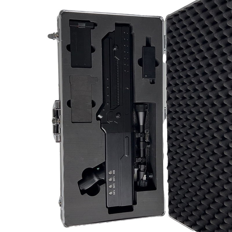  宝鸡手持便携式枪型低空防御反制四通道B型