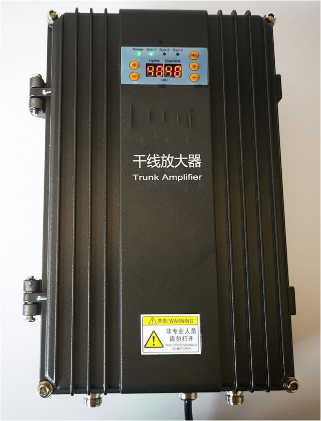  宝鸡FM调频广播双向干线放大器