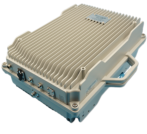  宝鸡无线对讲400M数字光纤直放站近端机远端机