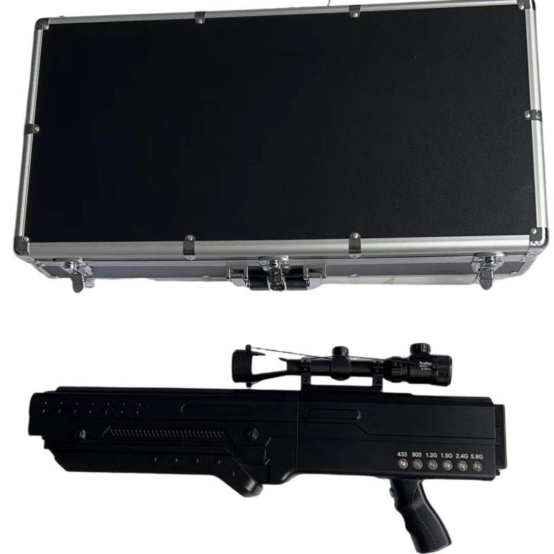  宝鸡手持便携式枪型低空防御反制六通道A型