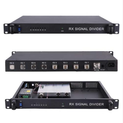  宝鸡无线对讲系统接收分路器