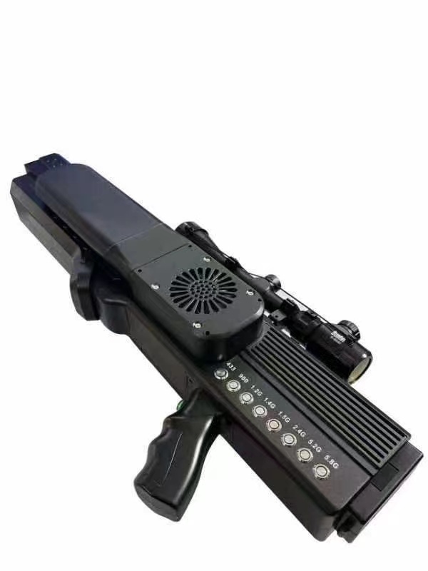  宝鸡手持便携式枪型低空防御反制八通道