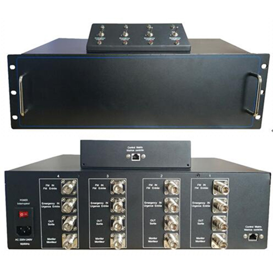  宝鸡FM应急广播插播控制器