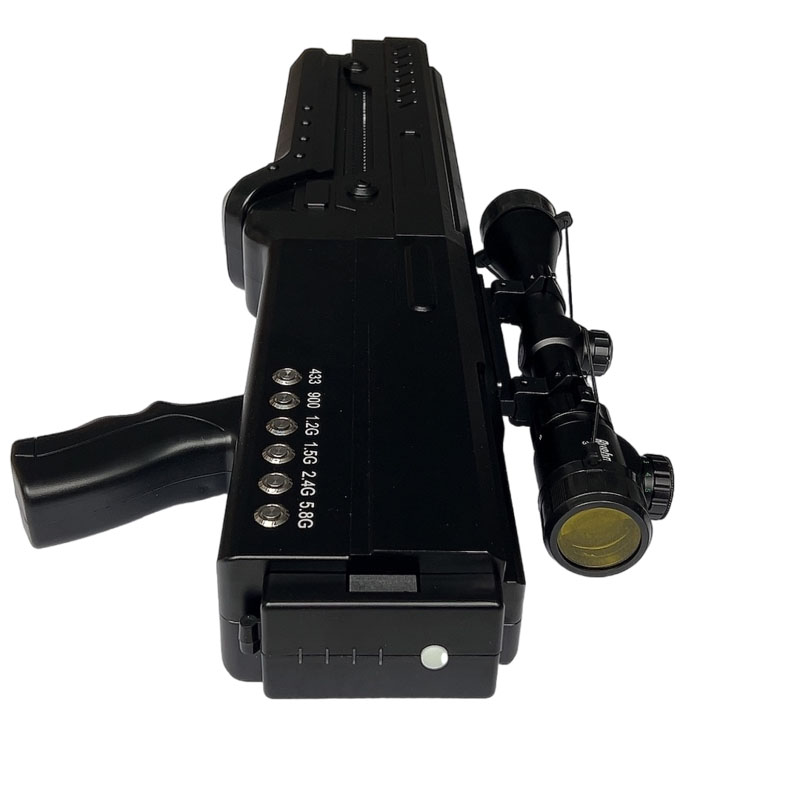  宝鸡手持便携式枪型低空防御反制六通道B型