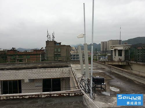  宝鸡某看守所大功率手机信号屏蔽器（白噪声）案例