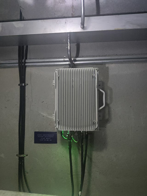  宝鸡电力管廊覆盖漏缆方式案例