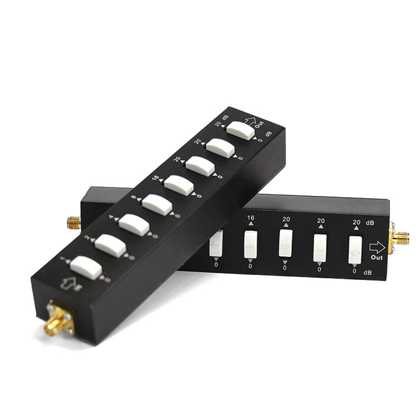  宝鸡步进可调衰减器SMA接口或N型接口0-90DB可调可选